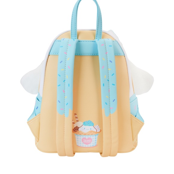 Loungefly SDCC Limited Edition Cinnamoroll Ice Cream Scented Plush Mini Backpack - Picture 3 of 4